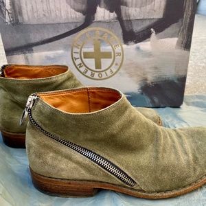 Fiorentini + Baker Italian Leather Boots